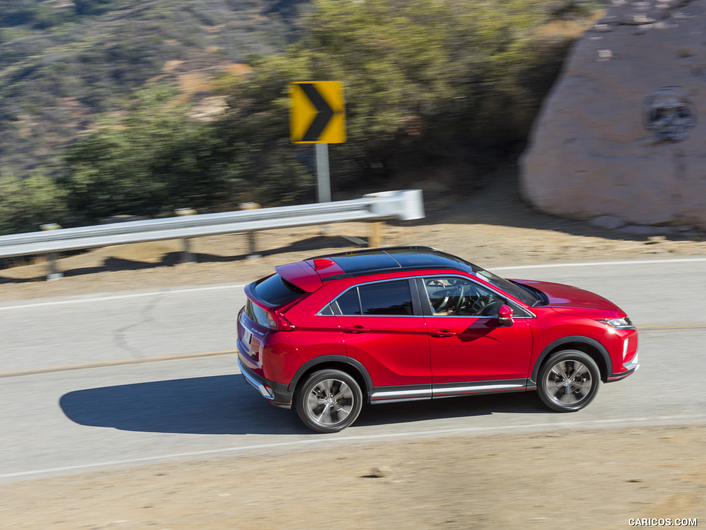 2018 Mitsubishi Eclipse Cross - Side