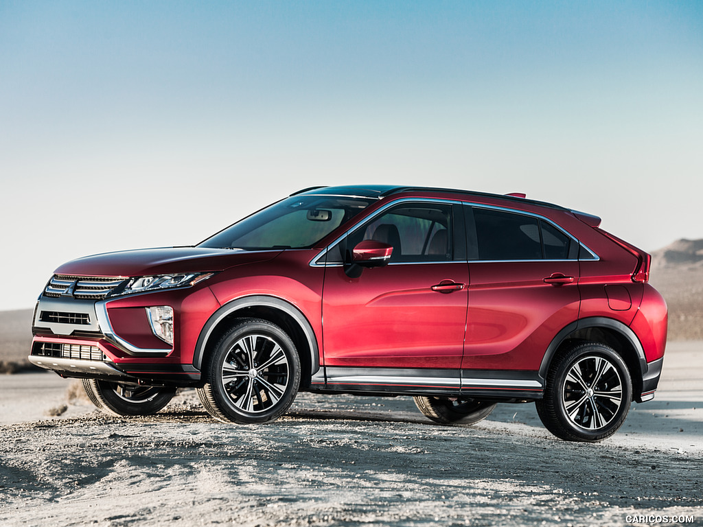 2018 Mitsubishi Eclipse Cross - Side