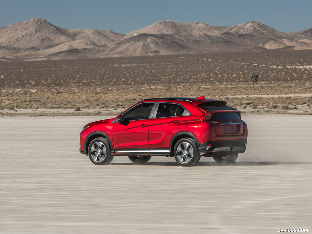 2018 Mitsubishi Eclipse Cross - Side