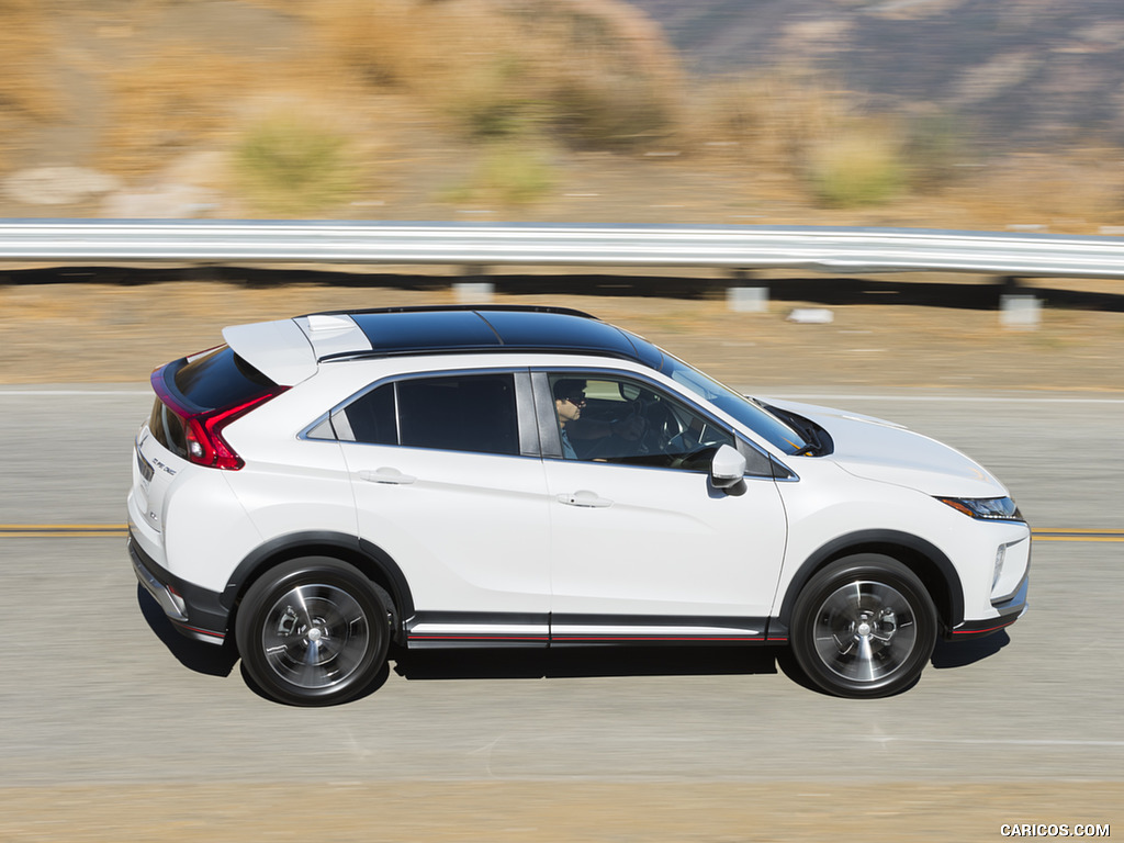 2018 Mitsubishi Eclipse Cross - Side