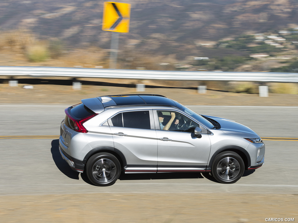 2018 Mitsubishi Eclipse Cross - Side