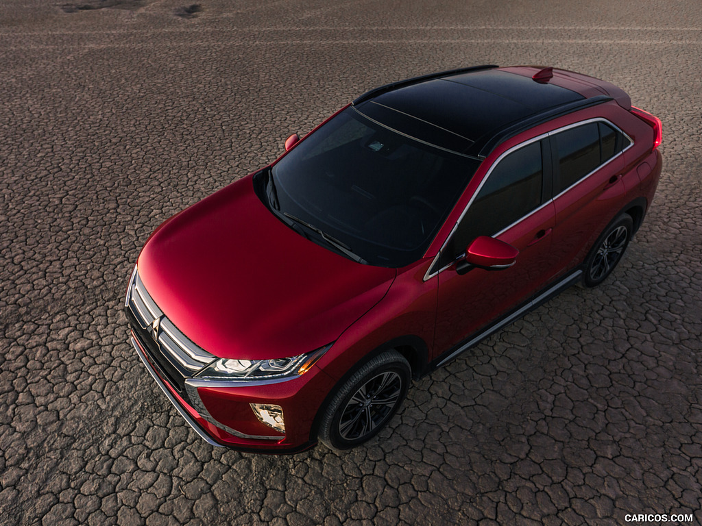 2018 Mitsubishi Eclipse Cross - Top