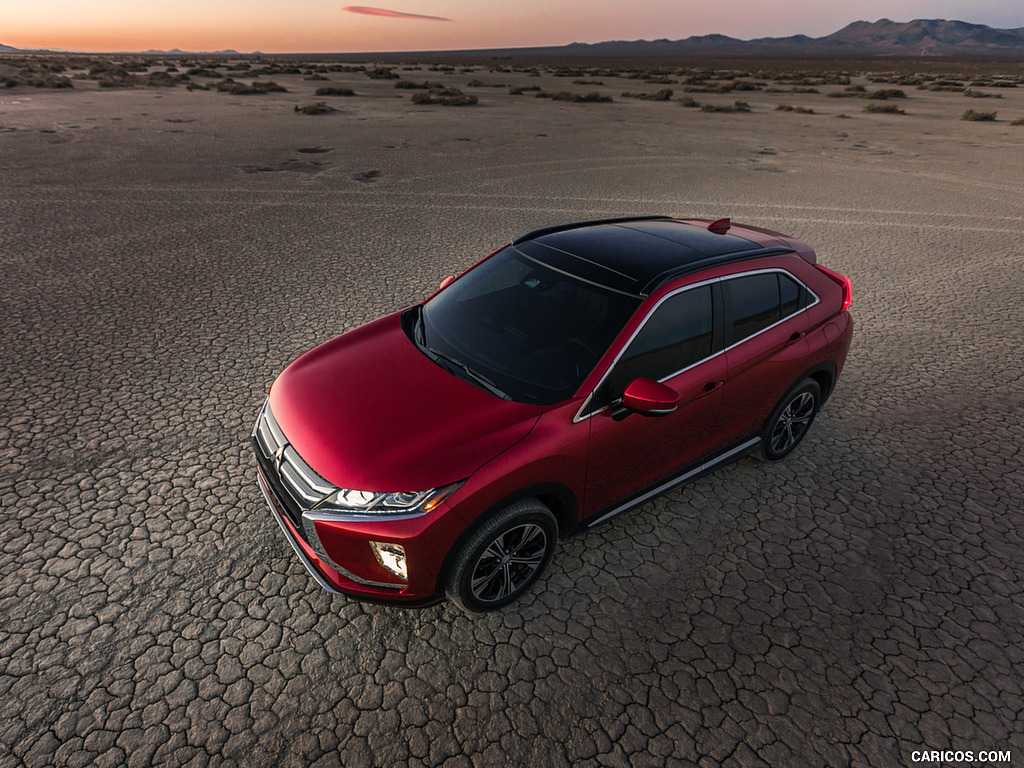 2018 Mitsubishi Eclipse Cross - Top