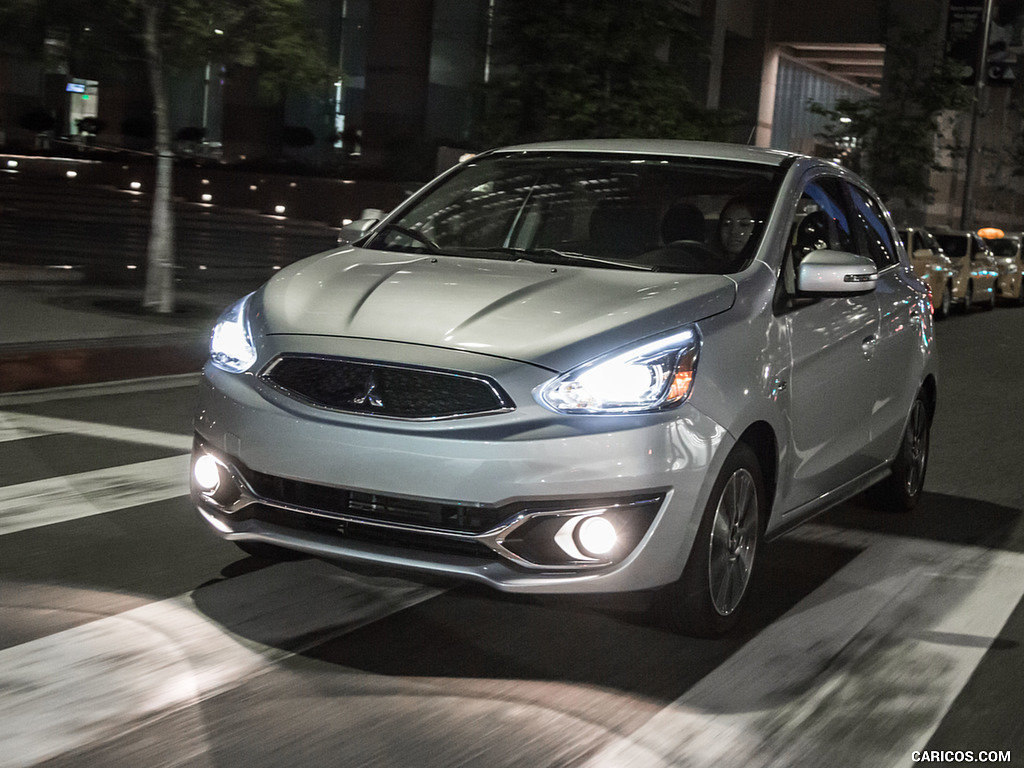 2018 Mitsubishi Mirage - Front