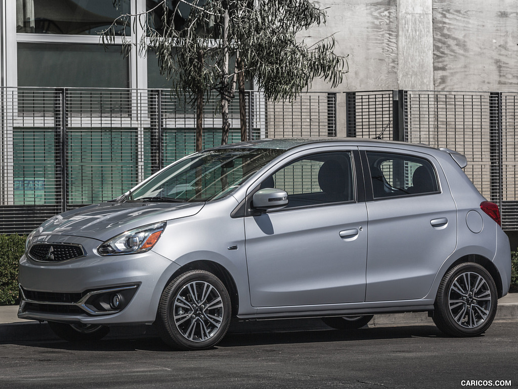 2018 Mitsubishi Mirage - Front Three-Quarter