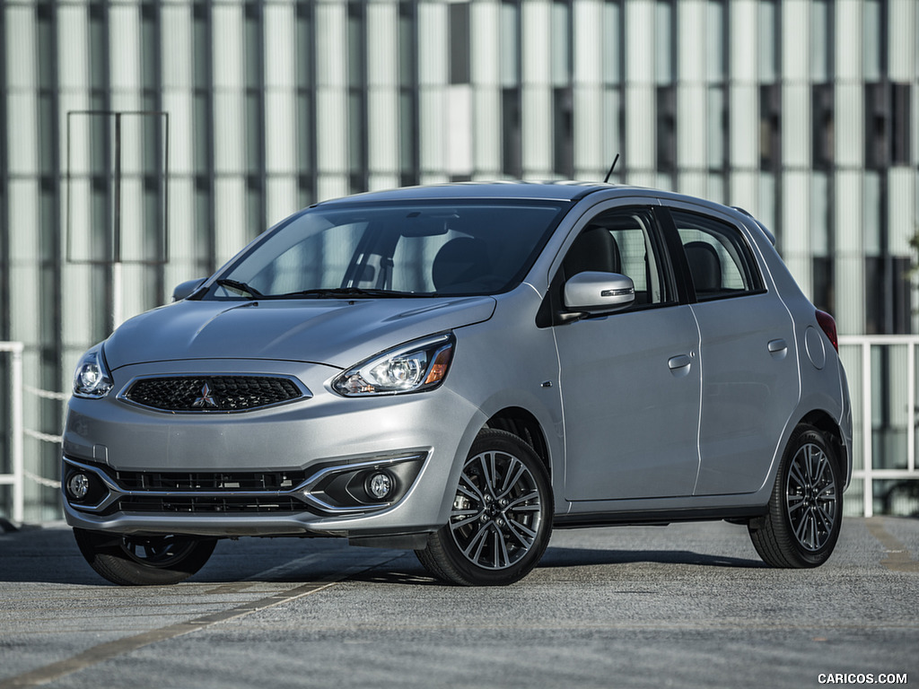 2018 Mitsubishi Mirage - Front Three-Quarter