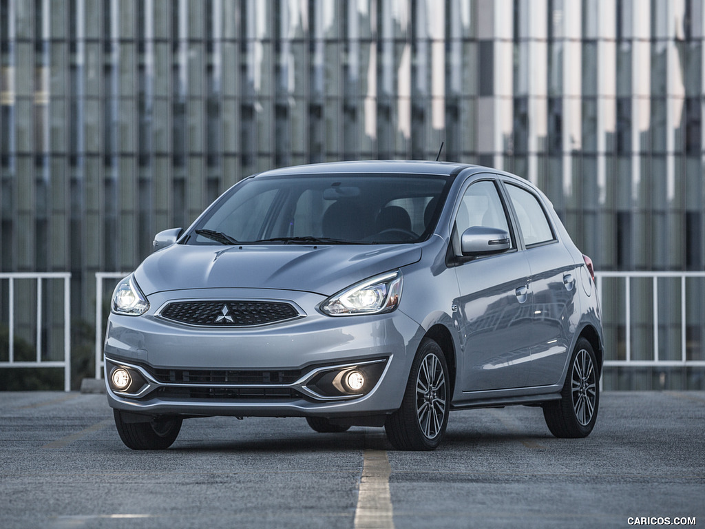 2018 Mitsubishi Mirage - Front Three-Quarter