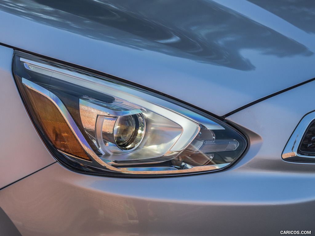 2018 Mitsubishi Mirage - Headlight