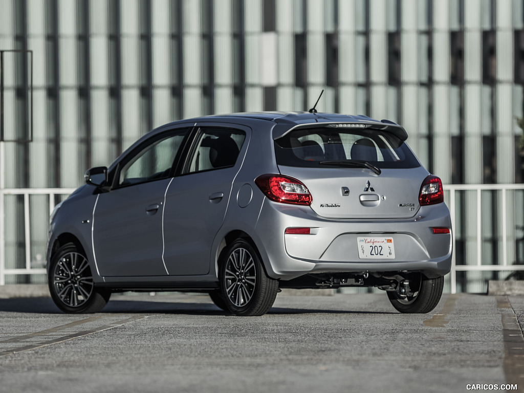 2018 Mitsubishi Mirage - Rear Three-Quarter