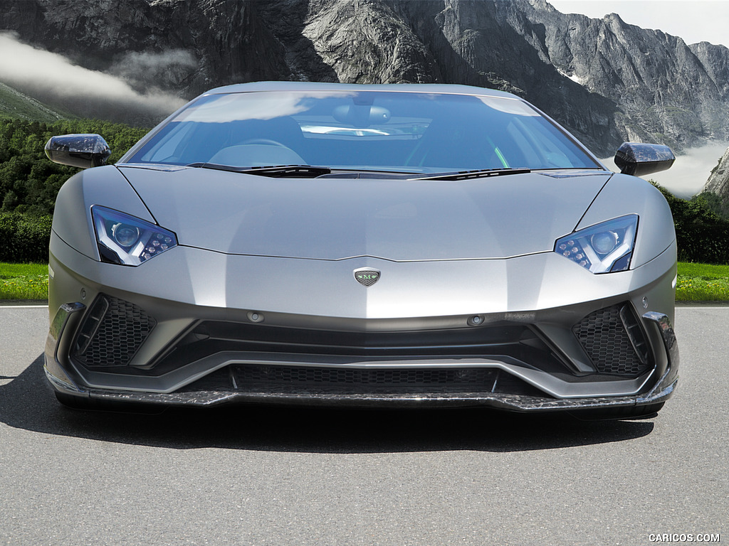 2019 MANSORY Lamborghini Aventador S                 - Front