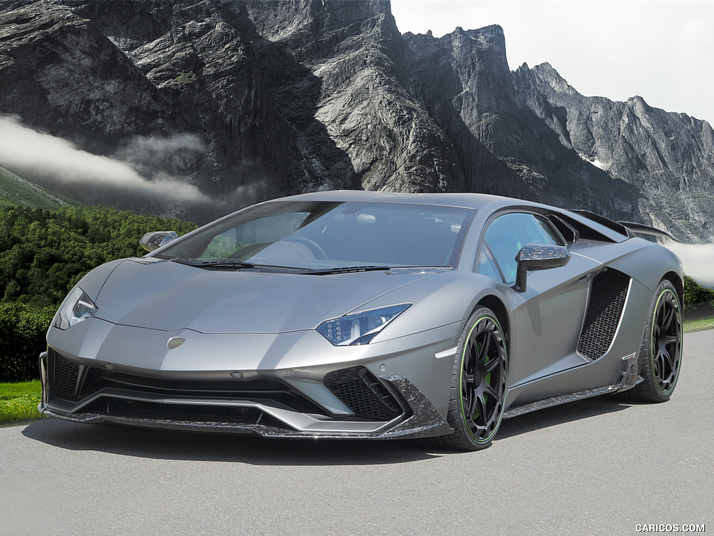 2019 MANSORY Lamborghini Aventador S                 - Front Three-Quarter