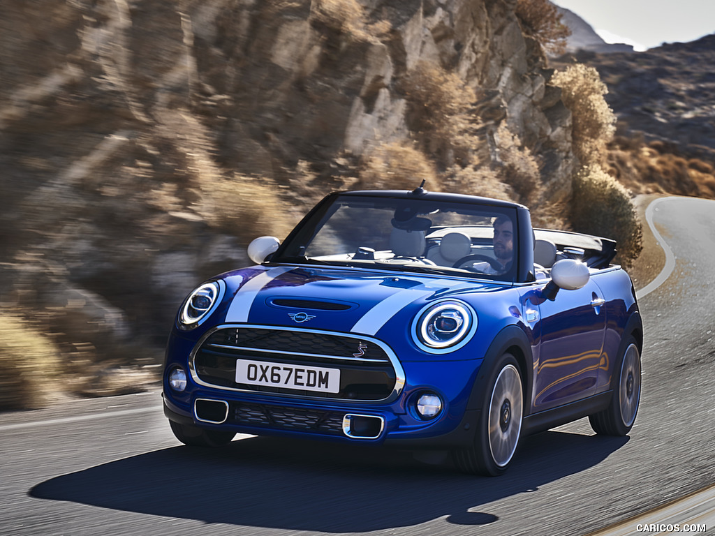 2019 MINI Cabrio - Front