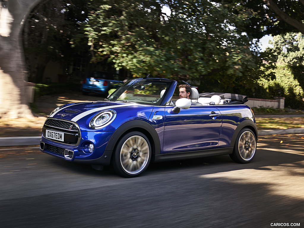 2019 MINI Cabrio - Front Three-Quarter