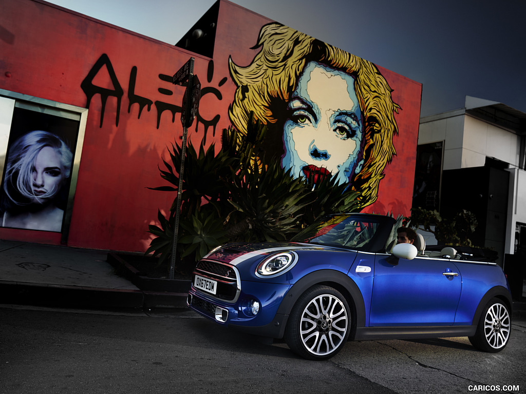 2019 MINI Cabrio - Front Three-Quarter