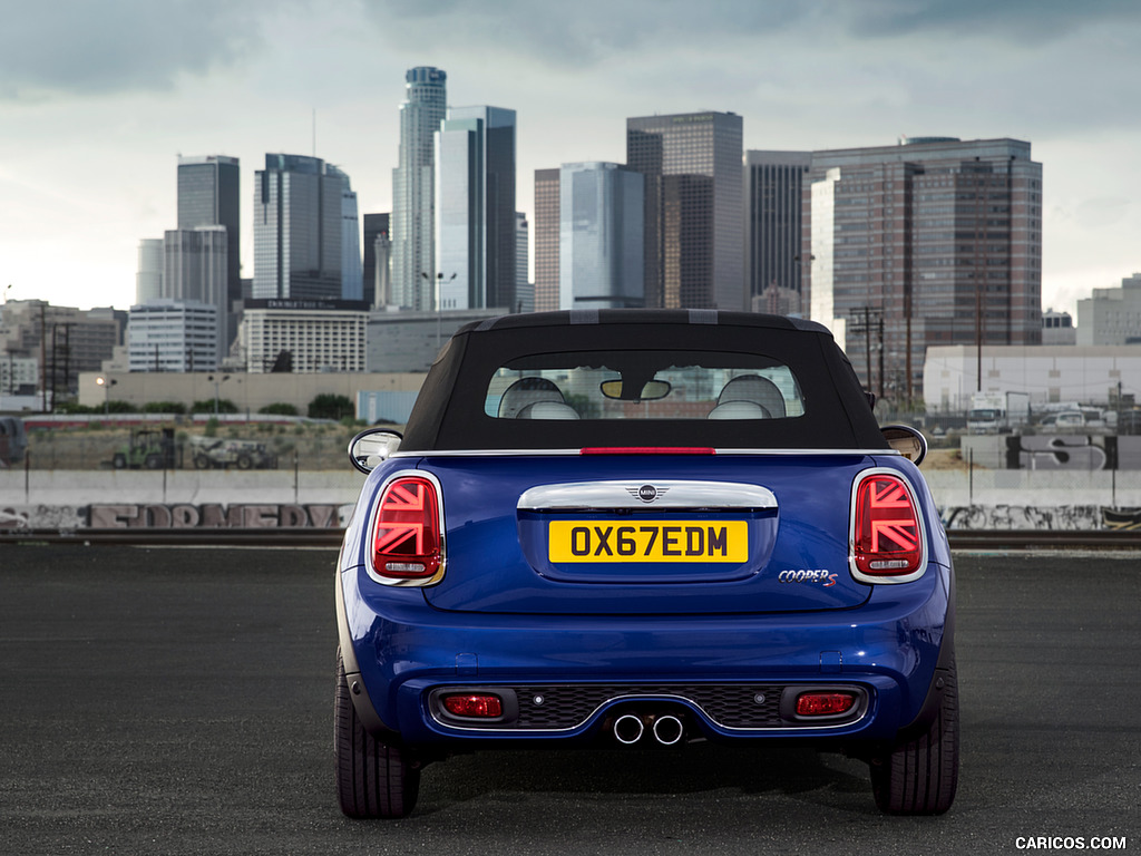 2019 MINI Cabrio - Rear