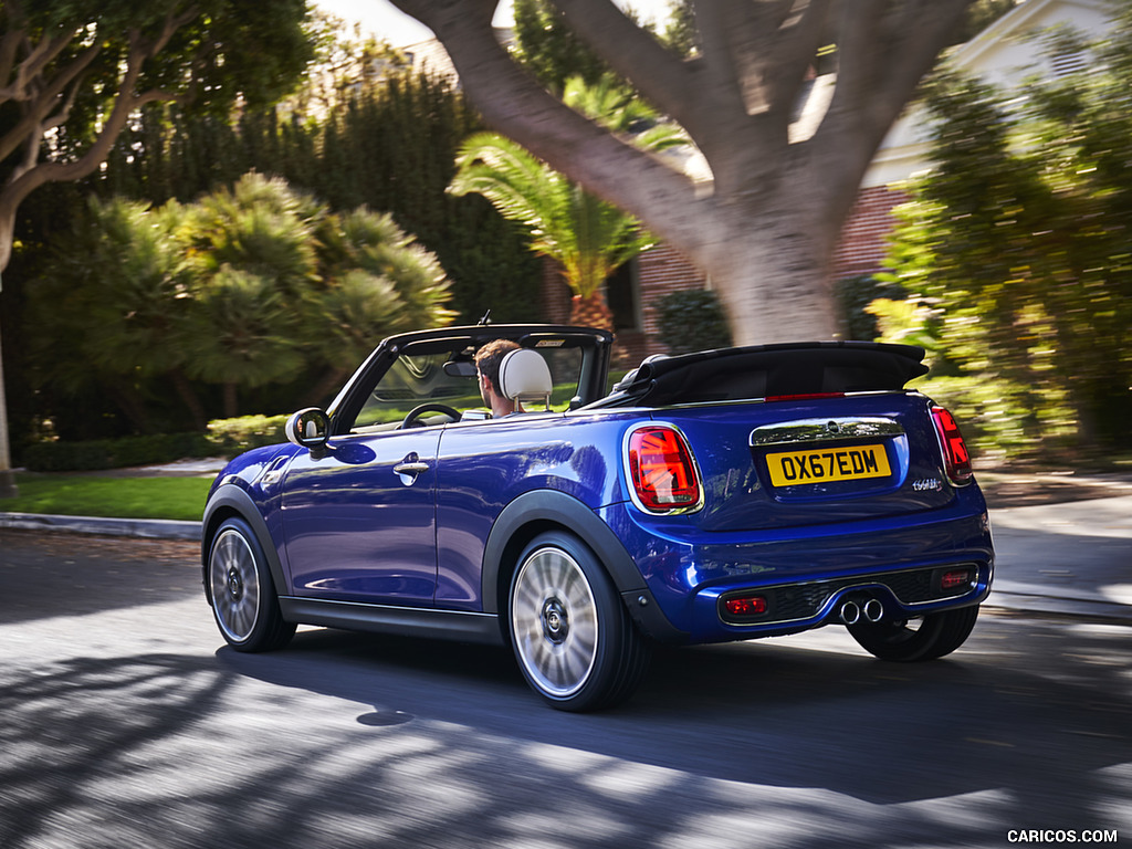 2019 MINI Cabrio - Rear Three-Quarter