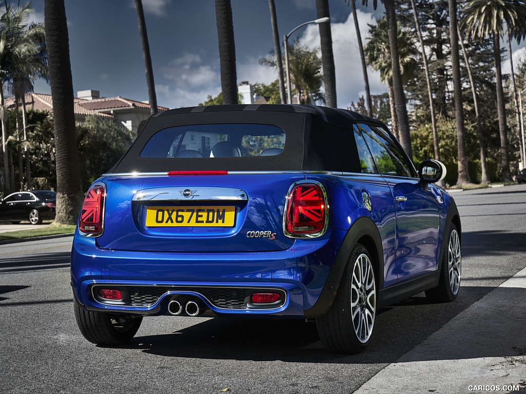 2019 MINI Cabrio - Rear Three-Quarter