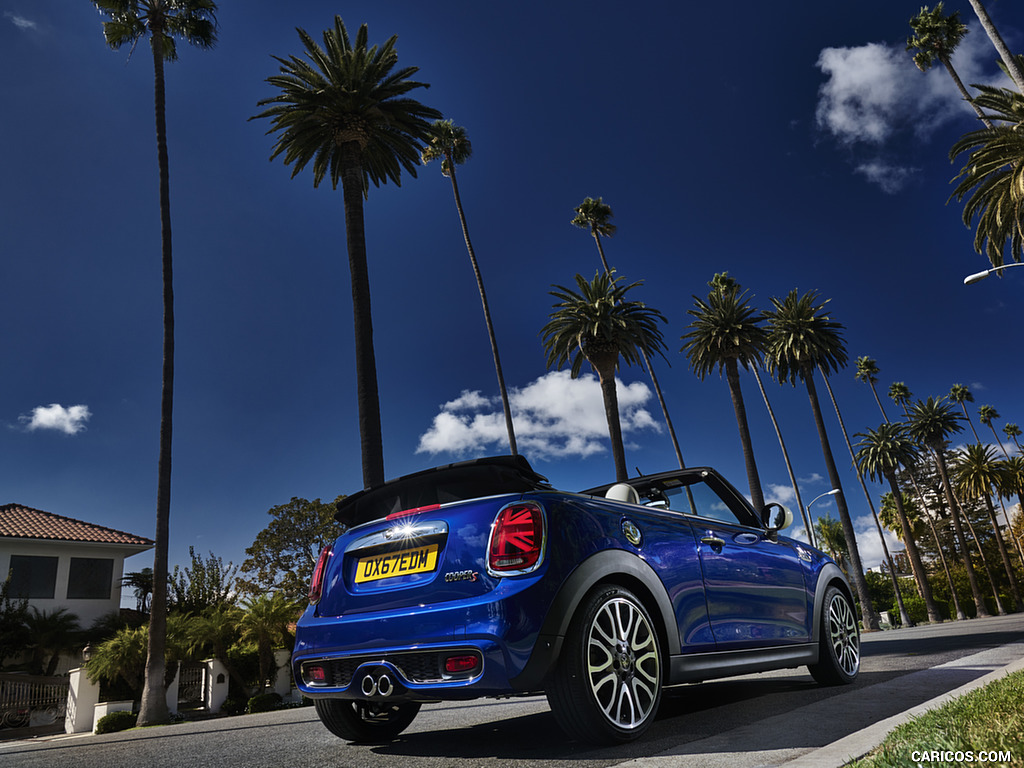 2019 MINI Cabrio - Rear Three-Quarter