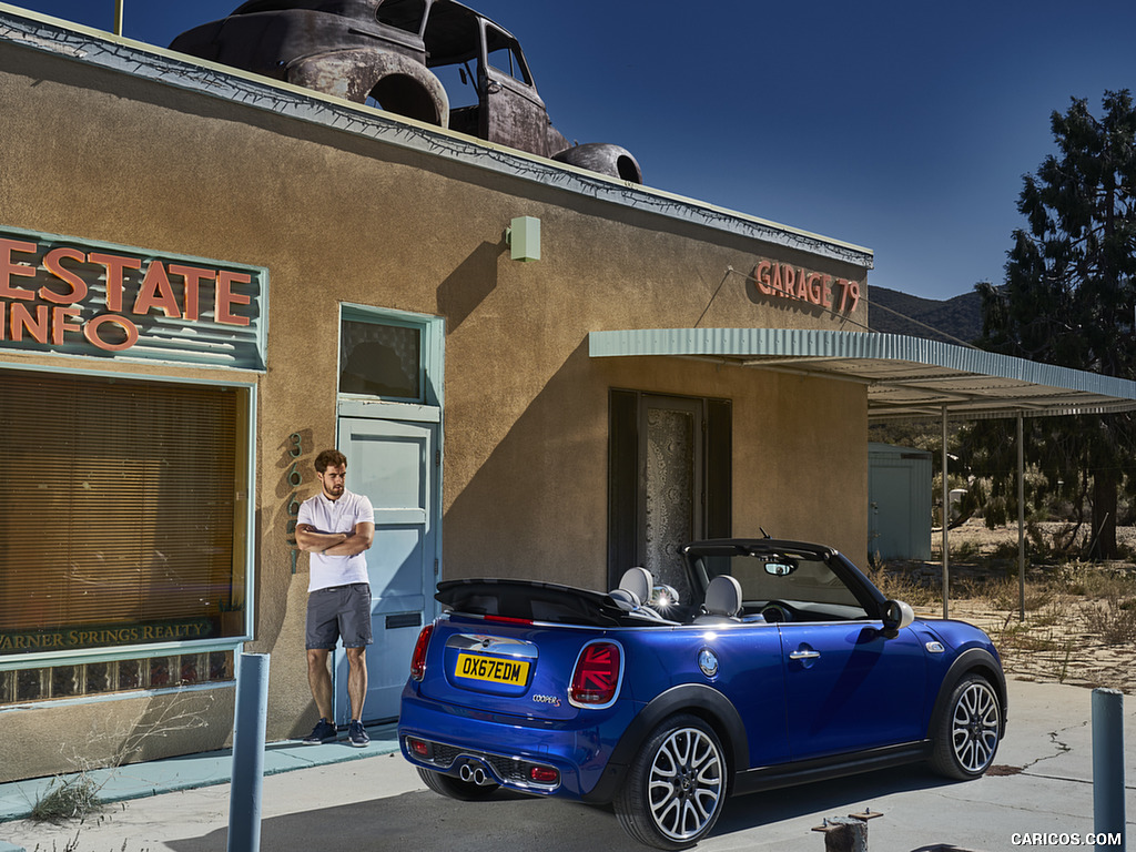 2019 MINI Cabrio - Rear Three-Quarter