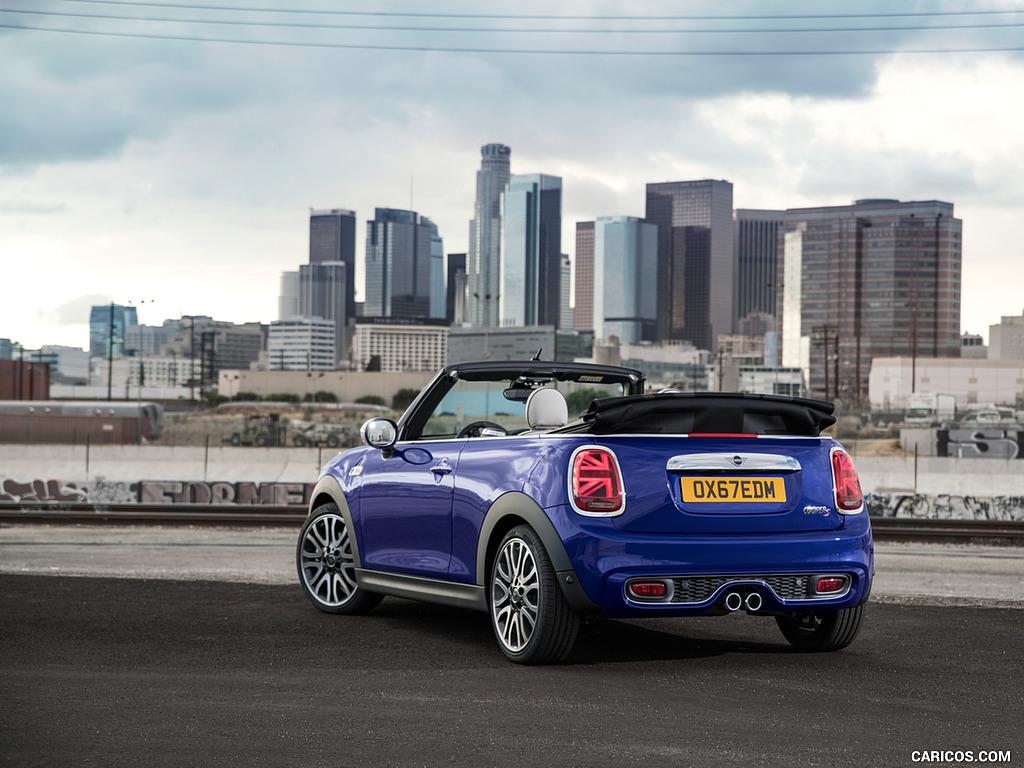 2019 MINI Cabrio - Rear Three-Quarter