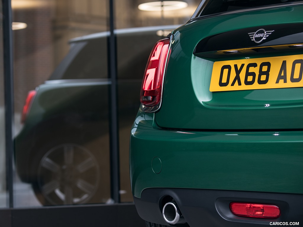 2019 MINI Cooper 3-Door 60 Years Edition - Detail