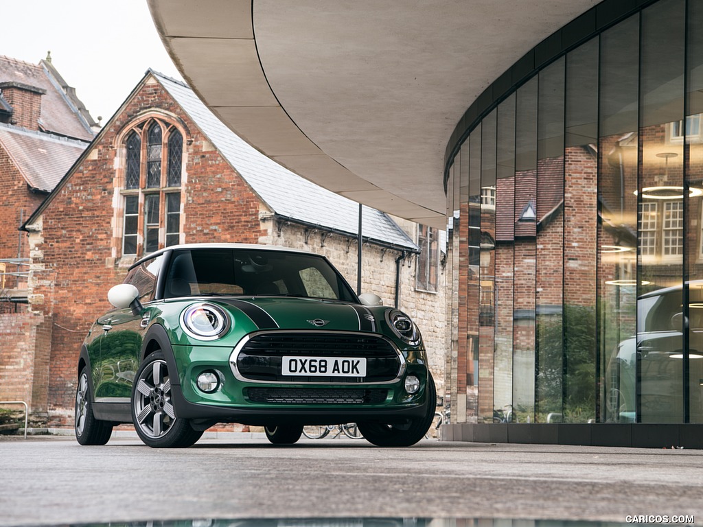 2019 MINI Cooper 3-Door 60 Years Edition - Front