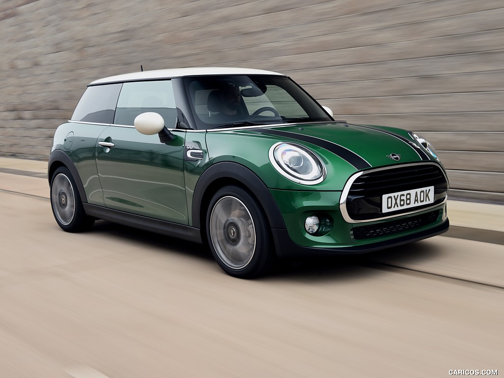 2019 MINI Cooper 3-Door 60 Years Edition - Front Three-Quarter