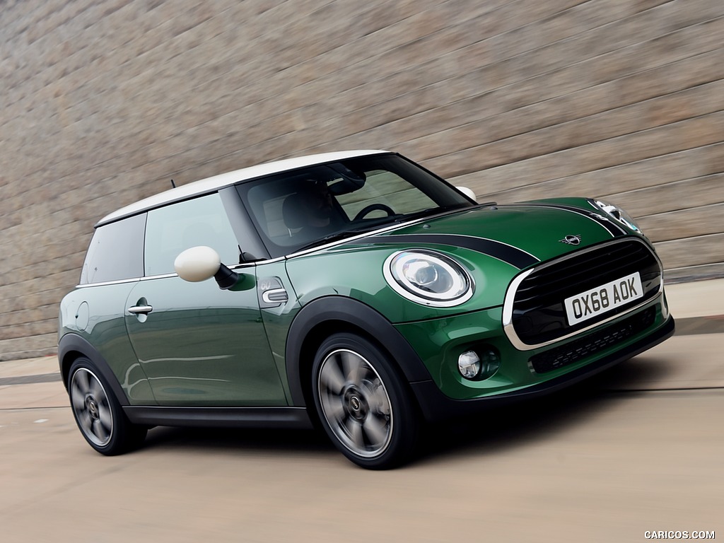 2019 MINI Cooper 3-Door 60 Years Edition - Front Three-Quarter