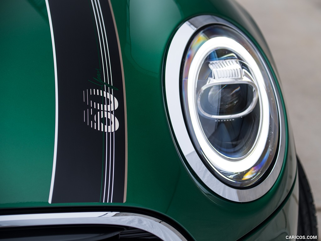 2019 MINI Cooper 3-Door 60 Years Edition - Headlight