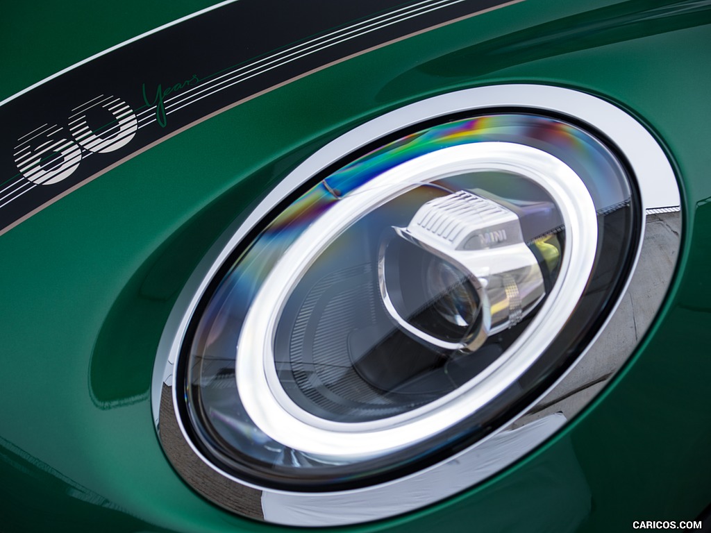 2019 MINI Cooper 3-Door 60 Years Edition - Headlight