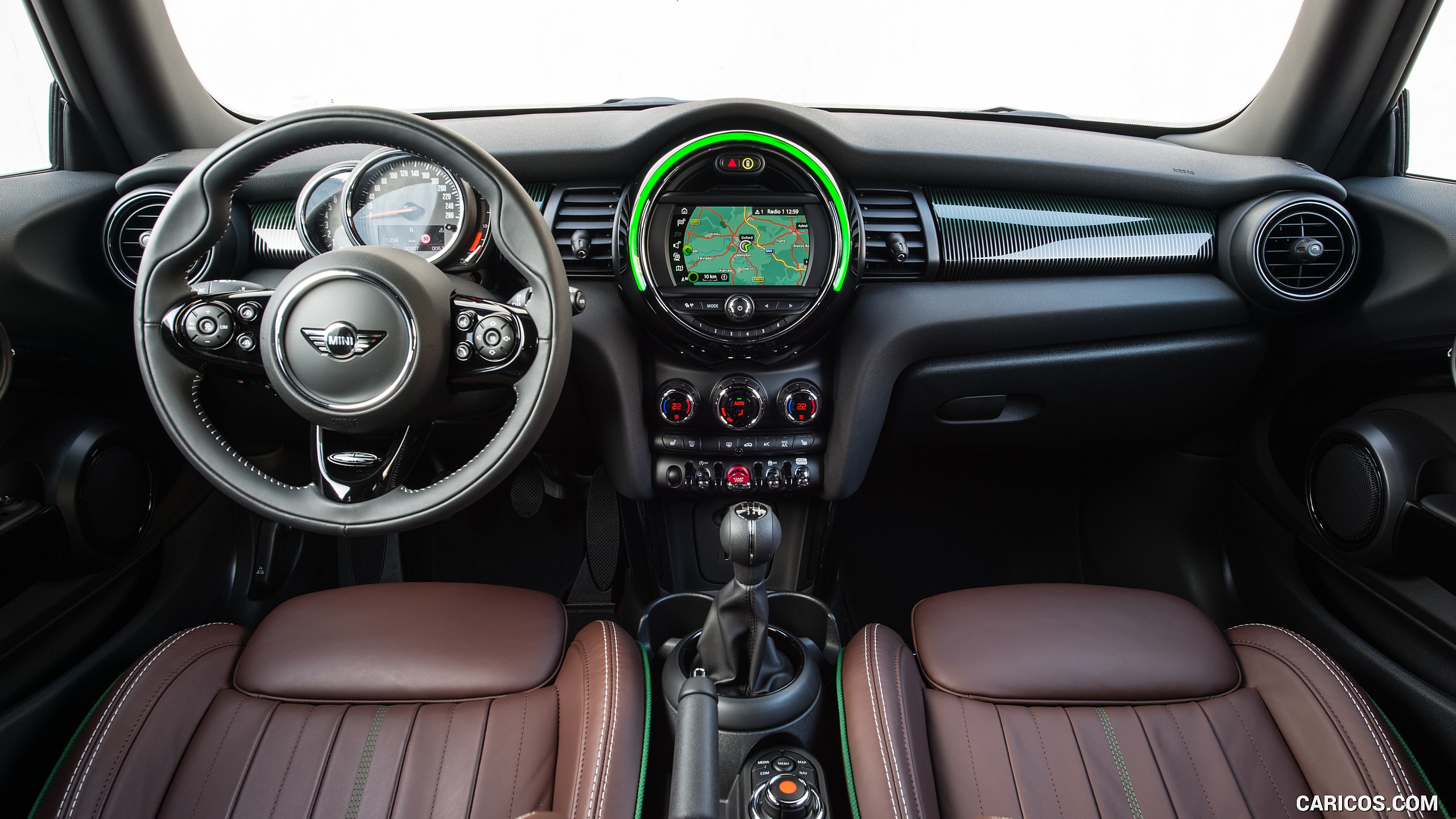 2019 MINI Cooper 3-Door 60 Years Edition - Interior, Cockpit, #81 of 102