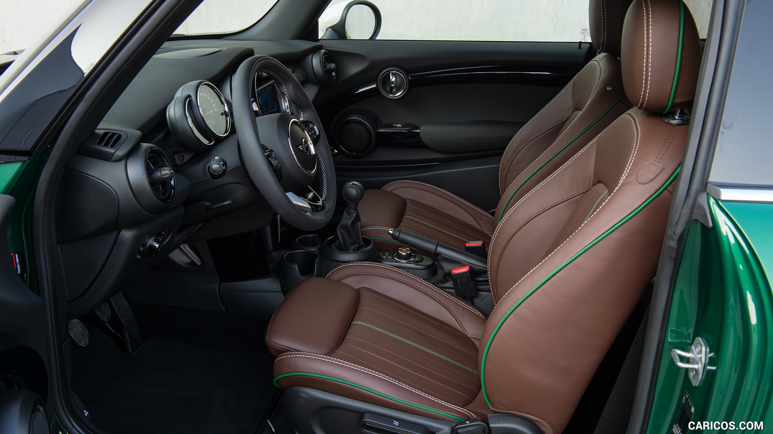2019 MINI Cooper 3-Door 60 Years Edition - Interior, Front Seats, #84 of 102