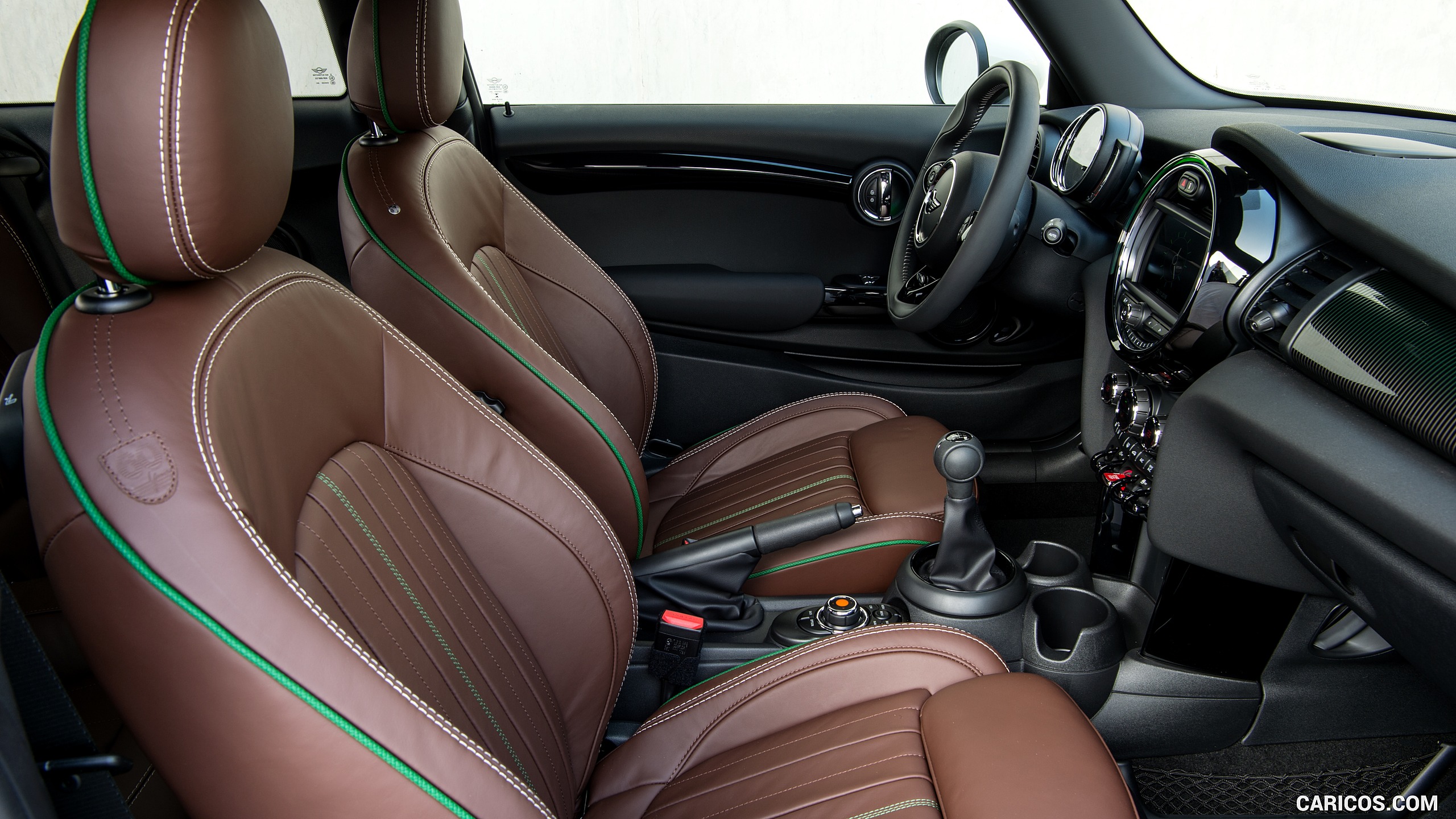 2019 MINI Cooper 3-Door 60 Years Edition - Interior, Front Seats, #86 of 102