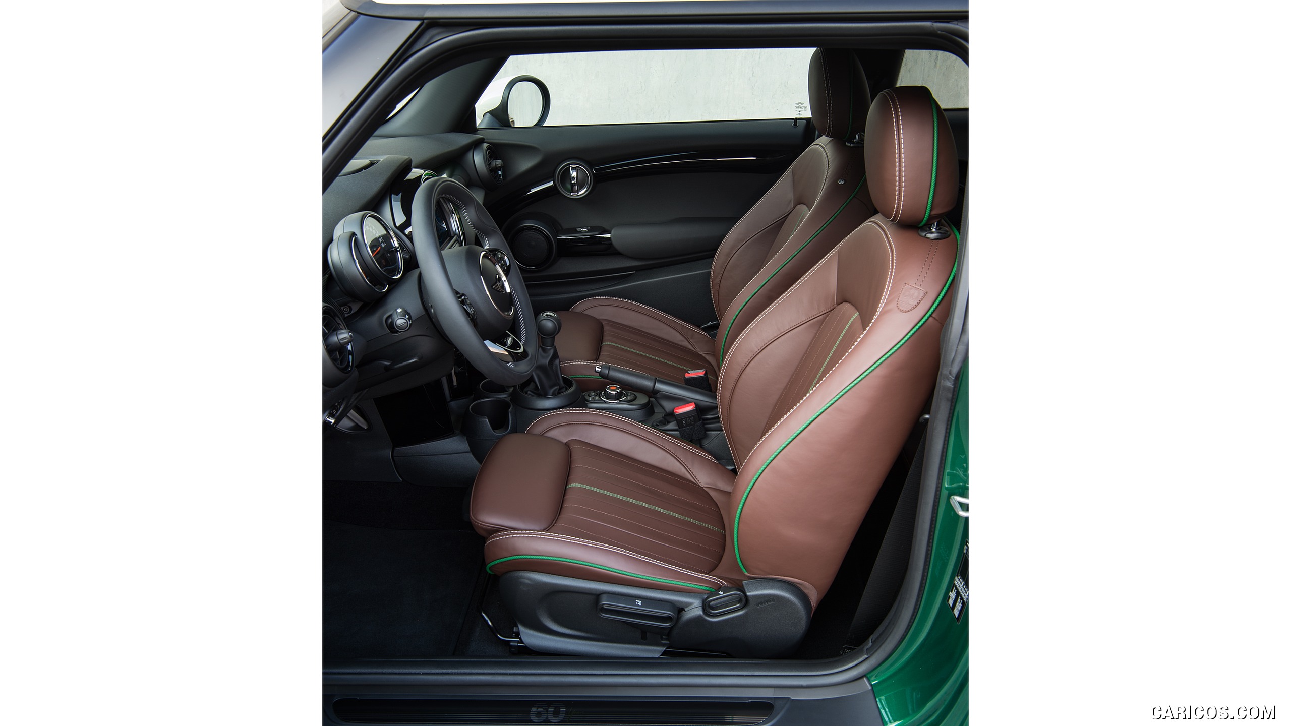 2019 MINI Cooper 3-Door 60 Years Edition - Interior, Front Seats, #87 of 102