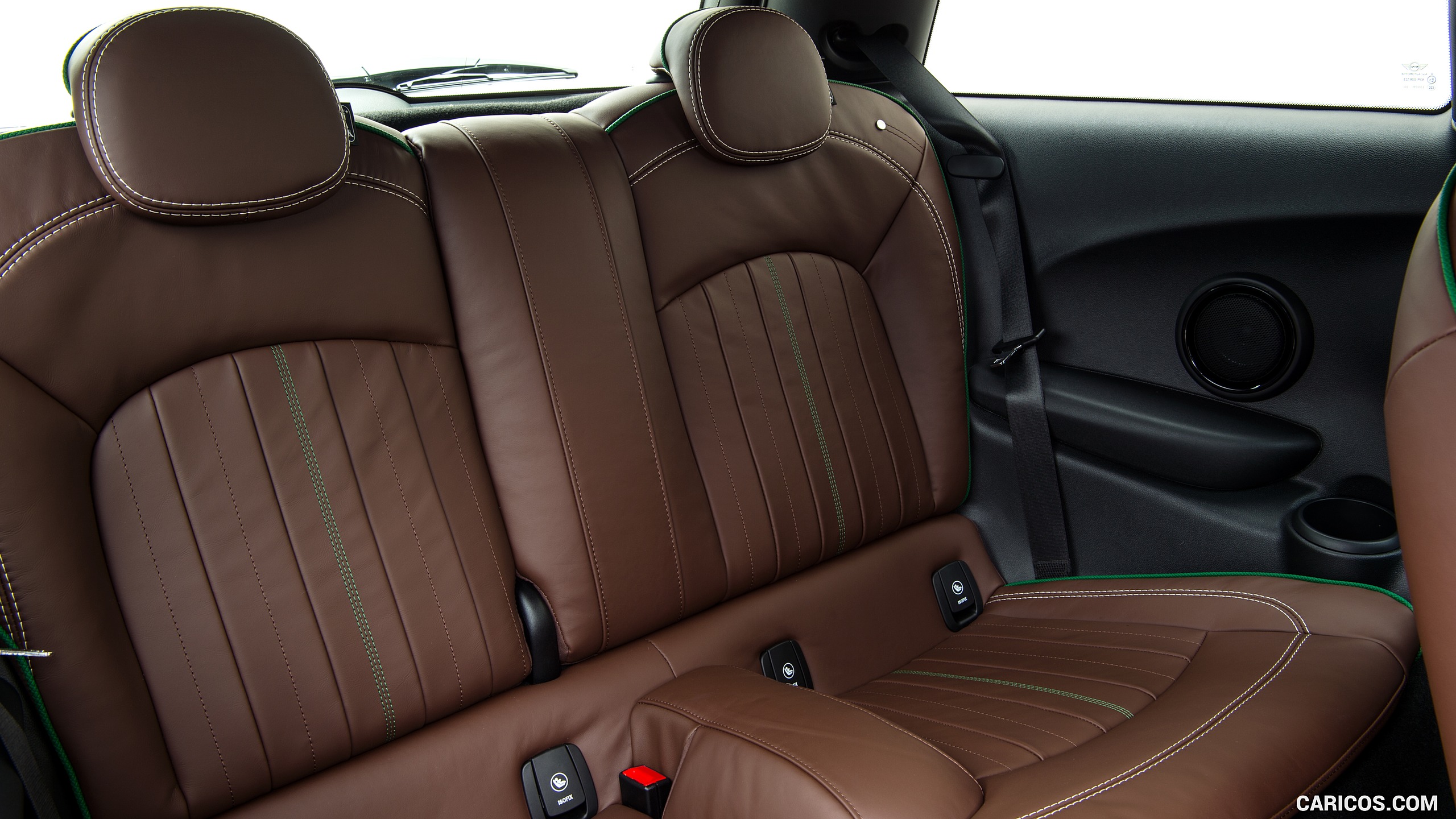 2019 MINI Cooper 3-Door 60 Years Edition - Interior, Rear Seats, #101 of 102