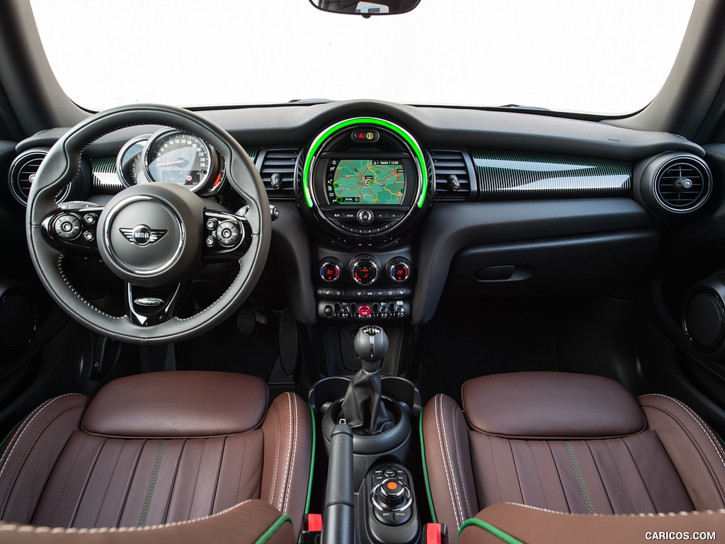 2019 MINI Cooper 3-Door 60 Years Edition - Interior, Cockpit