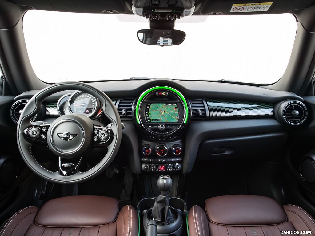 2019 MINI Cooper 3-Door 60 Years Edition - Interior, Cockpit