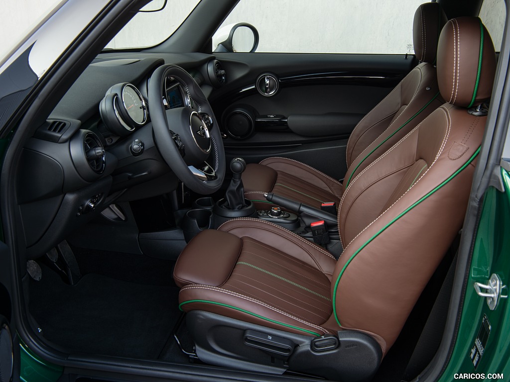 2019 MINI Cooper 3-Door 60 Years Edition - Interior, Front Seats