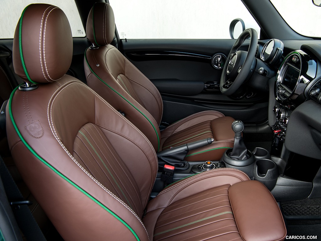 2019 MINI Cooper 3-Door 60 Years Edition - Interior, Front Seats