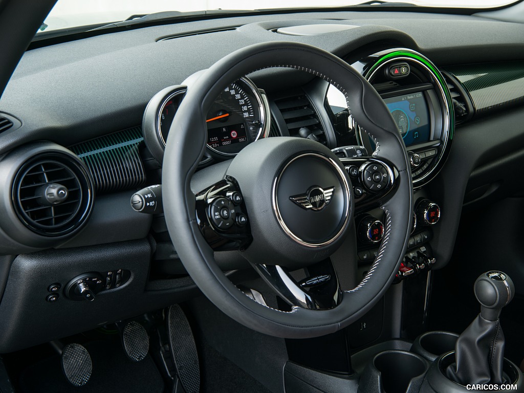 2019 MINI Cooper 3-Door 60 Years Edition - Interior, Steering Wheel