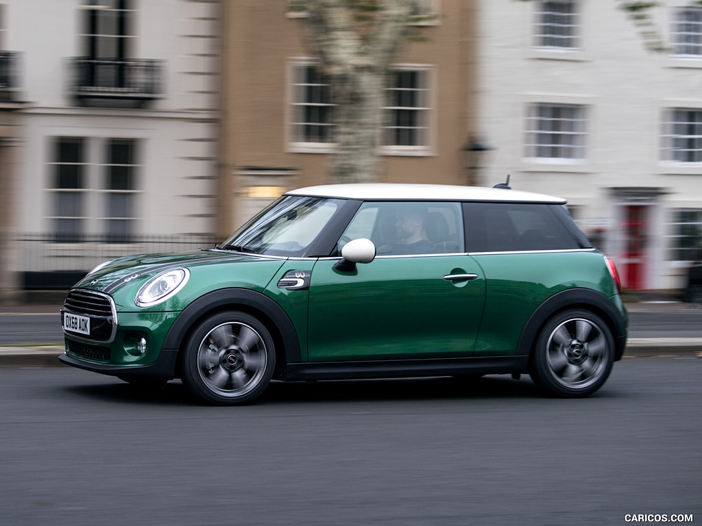 2019 MINI Cooper 3-Door 60 Years Edition - Side