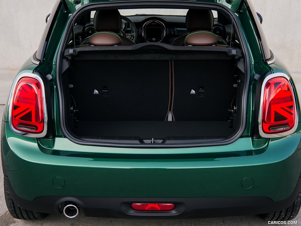 2019 MINI Cooper 3-Door 60 Years Edition - Trunk