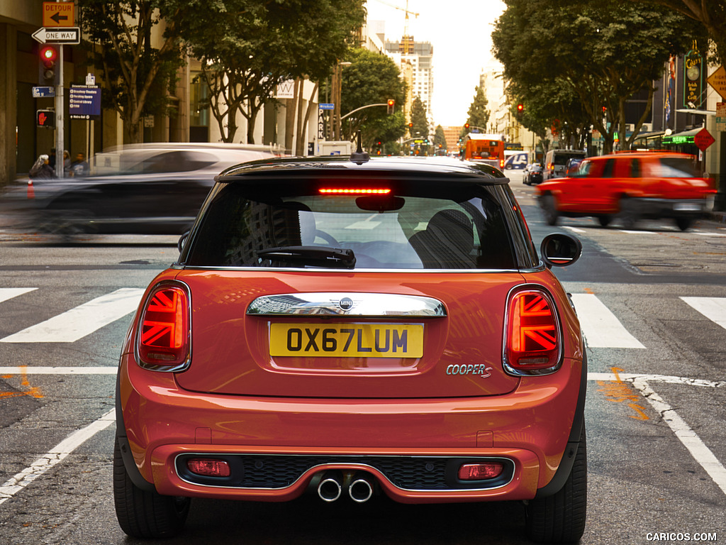 2019 MINI Hardtop 2 Door - Rear