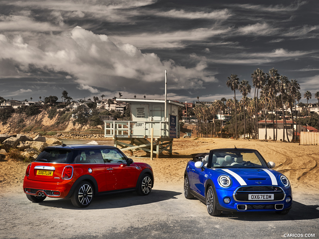 2019 MINI Hardtop 2 Door and 2019 MINI Cabrio