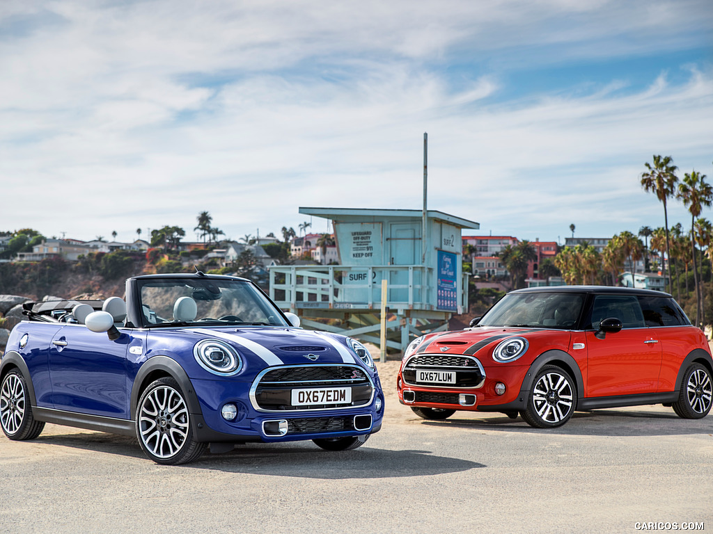 2019 MINI Hardtop 2 Door and 2019 MINI Cabrio