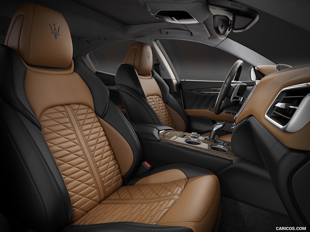 2019 Maserati Ghibli Edizione Nobile - Interior, Front Seats