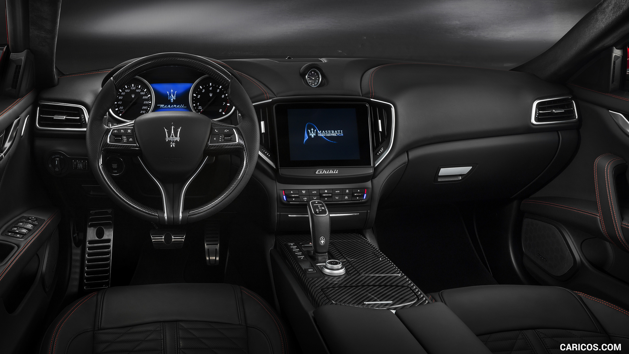 2019 Maserati Ghibli SQ4 GranSport - Interior, Cockpit, #21 of 26