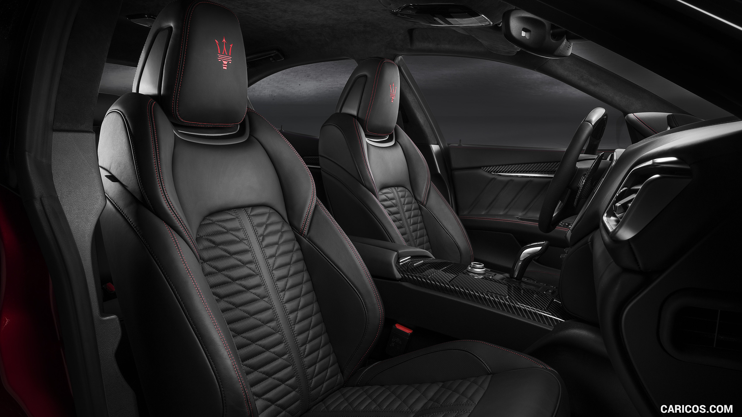 2019 Maserati Ghibli SQ4 GranSport - Interior, Front Seats