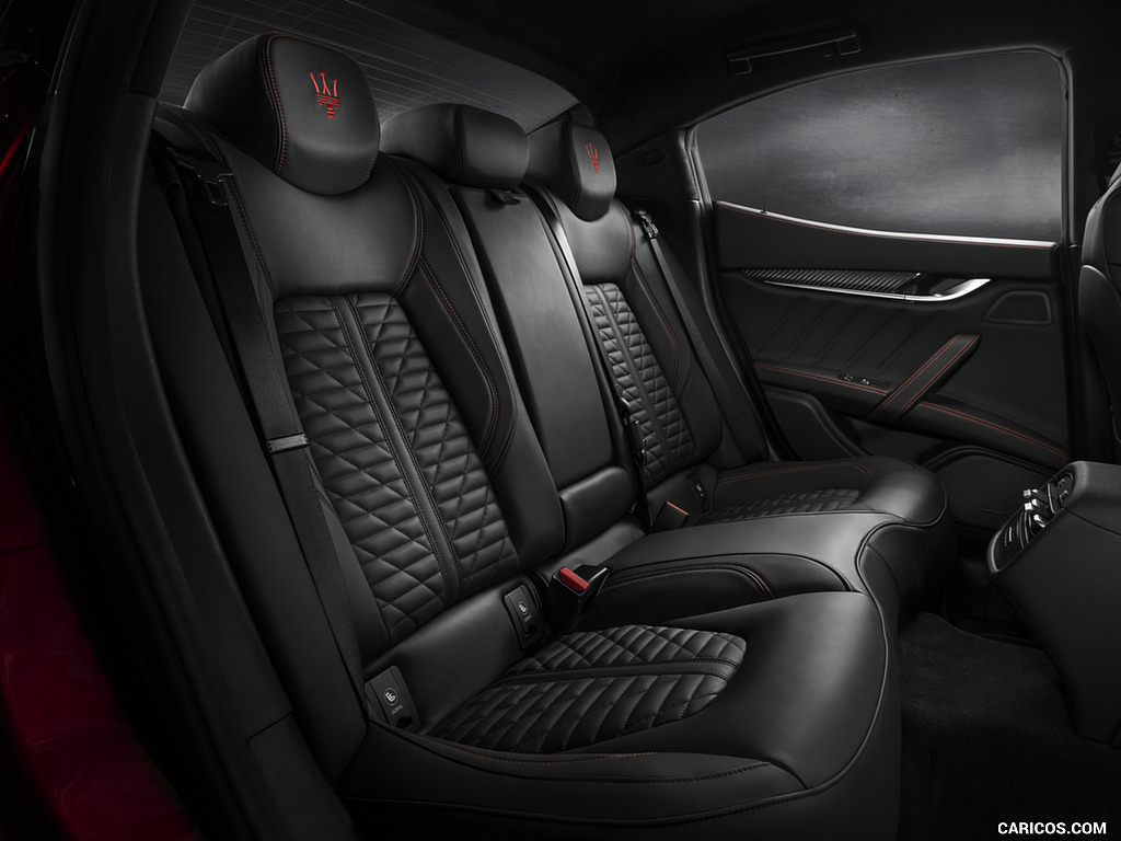 2019 Maserati Ghibli SQ4 GranSport - Interior, Rear Seats