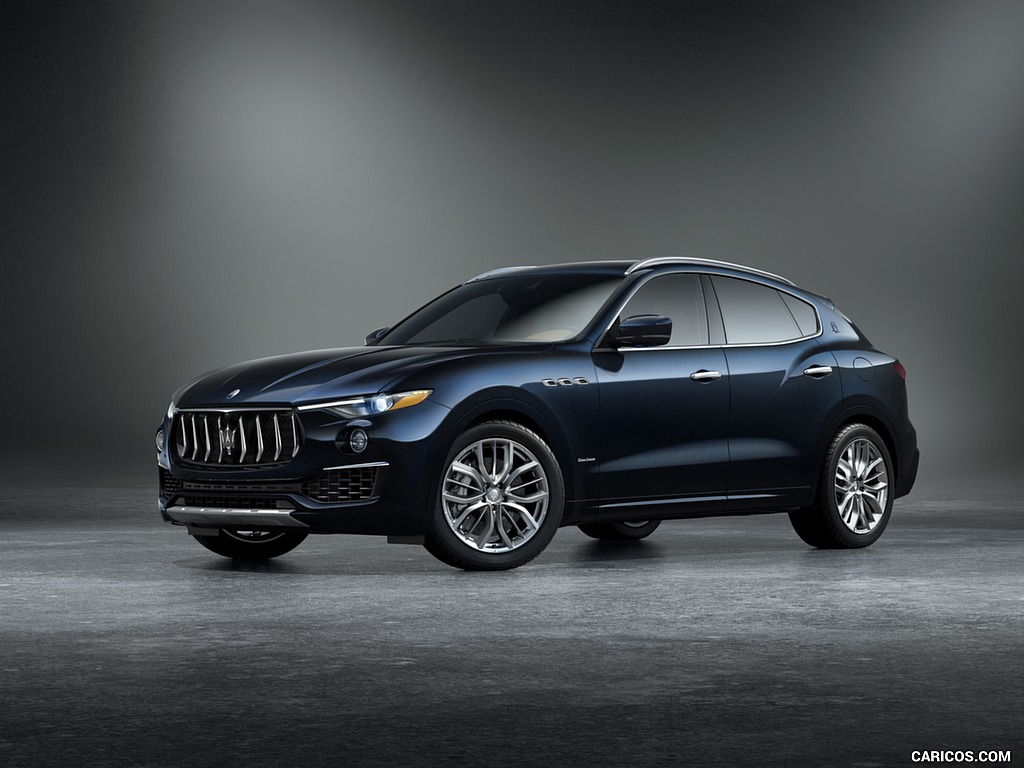 2019 Maserati Levante Nobile - Front Three-Quarter